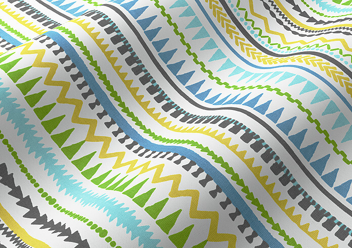 Tonto, Mojito - Made to Measure Curtains - Image 4